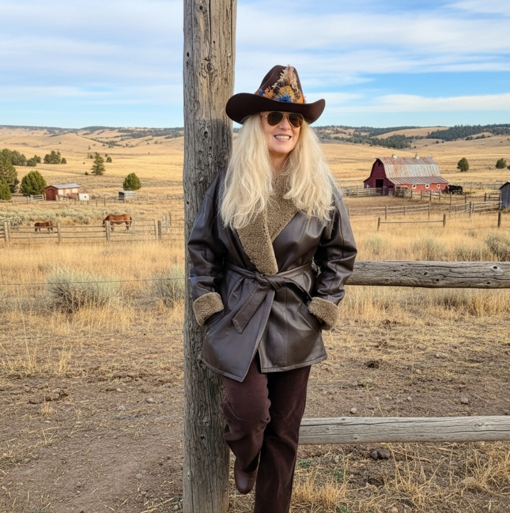 Vintage Bee Hat Ex Cond Custom Cowgirl Hat W/ Stunning Feathers, 7 1/8, $125